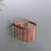 Toilet paper holder with modern aesthetics for any decor.