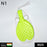 table tennis racquet and ball with colorful design
