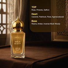 Gold Scent Premium Oud Attar 12ml