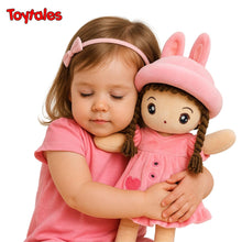 TOYTALES Soft Plush Baby Doll with Bunny Hat