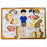 Todfod Kids Body Parts Learning Puzzle