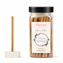 Flirron White Spring Dhoop  Sticks Combo (100 GM EACH)