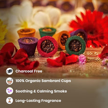 4in1 Dhoop Cup Jar (25 pc)