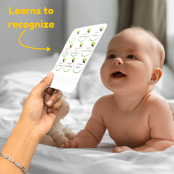 TodFod Fruit Flash Cards for Nursery & Kindergarten