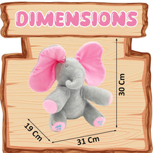 TOYTALES Peek-a-Boo Elephant Plush Toy