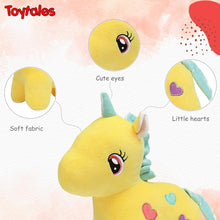 TOYTALES Miss Unicorn Plush Soft Toy
