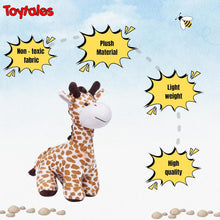 TOYTALES Giraffe Soft Plush Stuffed Toy