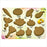 TodFod Wooden Puzzle Board – Vegetables Learning Toy