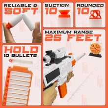 Alpha Striker Motorized Dart Gun with Scope & 20 Soft Darts