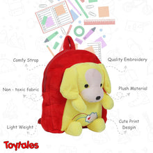 TOYTALES HG Dog Plush Backpack