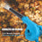 2-in-1 Handheld Air Blower & Vacuum – Portable, Battery-Operated, Multi-Use Tool with Adjustable Speed for Leaf Blowing, Garden Use, Car Interior & Dust Cleaning