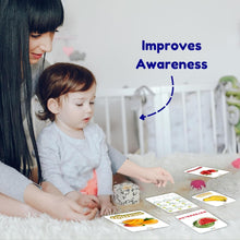 TodFod Fruit Flash Cards for Nursery & Kindergarten