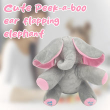 TOYTALES Peek-a-Boo Elephant Plush Toy