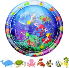 Baby Water Play Mat – Round