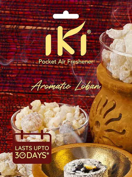 IKI Pocket Air Freshener Mix Flavor / Fragrance (1 Pc / 10 Gm)