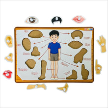 TodFod Wooden Puzzle Board - Learning Toy