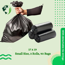 Disposable Eco-friendly Garbage / Dustbin / Trash Bag (Pack of 30) (Size 19X21)