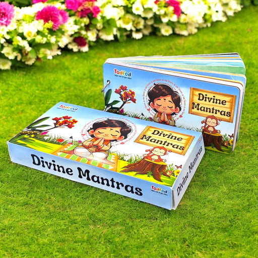 TodFod Divine Mantras Book – Hindi & English