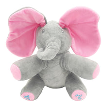 TOYTALES Peek-a-Boo Elephant Plush Toy