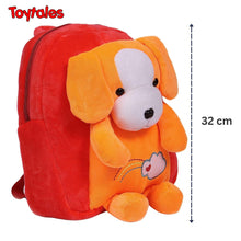 TOYTALES HG Dog Plush Backpack