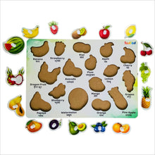 TodFod Wooden Fruits Puzzle for Kids