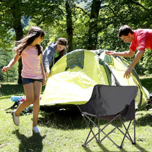 Foldable Moon Chair for Traveling – Portable Outdoor Lounge Chair