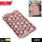 Plastic Round BPA Free Reusable Ice Cube Ice Ball Mold / Lolli Candy Maker (20x12cm)