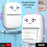 Pocket Mini Bluetooth Thermal Printer – Wireless Smart Printer for Photos (Includes 1 Roll Paper)