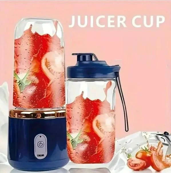 Multifunctional Portable Mini Juicer – Compact & Rechargeable Blender