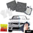 Nano Magic Car Scratch Remover Cloth, Multipurpose Scratch Repair Cloth, Cloth for Car Paint Scratch Repair, Easy to Repair Slight Scratches on the Surface Polishing Repeatable Use for All Kinds of Car (45 ML Repair Solution, 2 Gloves, 2 nano Cloth)