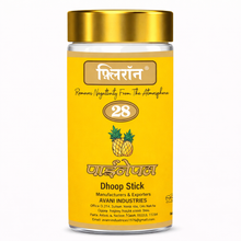 Flirron Pineapple Golden Dhoop Stick - 100 Gm