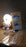 Cute Lovely Cartoon Design LED Desk Night Light With Plastic Head Cap (1 Pc)