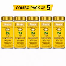 Flirron Pineapple Golden Dhoop Stick - 100 Gm