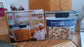 Food Storage Container Airtight Plastic Container with Easy Snap Lids (2500ml / 1 Pc)