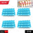 Egg trays for 15 eggs, plastic storage