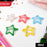 Metallic Star Snap