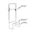 Kitchen tool stand for chakla belan, stainless steel