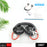 Wearable fan with battery compartment