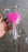 Heart Shape Hair Brush Massage Shower Comb (1 Pc), Hair accessories