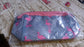 Makeup Bag / Pouch / Travel Cosmetic Bags / Brush Pouch Toiletry Kit Fashion Women Jewelry Organizer with Zipper Portable Purse Pouch (1 pc / 25×13 Cm)