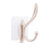 Easy-to-install self-adhesive wall hook, plastic.