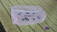 Transparent Unicorn Pencil Zip Pouch Bag (1 Pc)