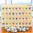 TodFod Wooden Hindi Alphabet Puzzle for Kids