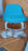 Plastic Low Round Rolling Stool with Wheels Pedicure Stool (1 pc / Mix Color)