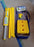 Big Cricket Kit, Cricket Set with 1 Cricket Bat, 1 Rubber Ball, Bails, 3 Stumps with Stand Base