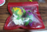 Colourful Flowing Flower Hair Pin (4 Pcs Set / Mix Color), Hair accessories