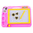 Kids using magnetic drawing board