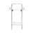 Stainless steel stand for chakla belan, kitchen tool