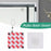 Punch-free sensor door closer designed for seamless use.
