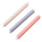 Plastic foot roller with multicolor design for body care.
